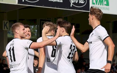 Bilder zum Oberliga-Hit gegen Braunschweig: Spelle zehn Pflichtspiele in Serie ungeschlagen