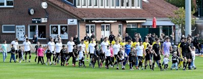 Gelungene Aktion des SC Spelle-Venhaus zum Weltkindertag