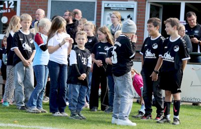 Gelungene Aktion des SC Spelle-Venhaus zum Weltkindertag