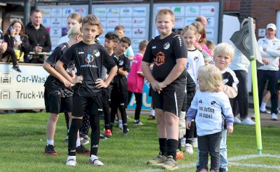 Gelungene Aktion des SC Spelle-Venhaus zum Weltkindertag