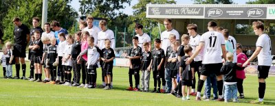 Gelungene Aktion des SC Spelle-Venhaus zum Weltkindertag