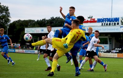 Die Bilder von der Speller Niederlage gegen Eintracht Braunschweig II