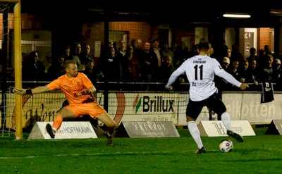 Fußballspektakel in Spelle: Die Bilder vom 4:2 beim Derby gegen Bersenbrück