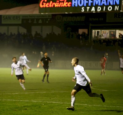 Fußballspektakel in Spelle: Die Bilder vom 4:2 beim Derby gegen Bersenbrück