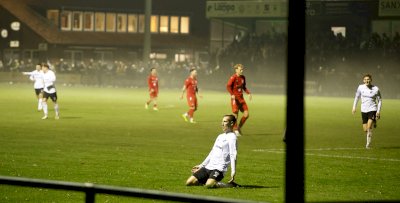 Fußballspektakel in Spelle: Die Bilder vom 4:2 beim Derby gegen Bersenbrück