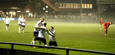 Fußballspektakel in Spelle: Die Bilder vom 4:2 beim Derby gegen Bersenbrück