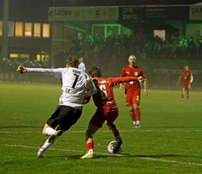 Fußballspektakel in Spelle: Die Bilder vom 4:2 beim Derby gegen Bersenbrück