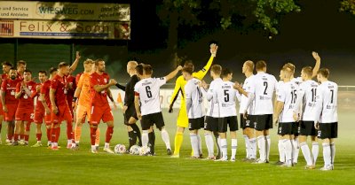 Fußballspektakel in Spelle: Die Bilder vom 4:2 beim Derby gegen Bersenbrück