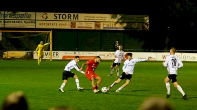 Fußballspektakel in Spelle: Die Bilder vom 4:2 beim Derby gegen Bersenbrück