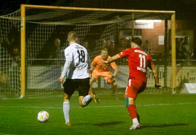 Fußballspektakel in Spelle: Die Bilder vom 4:2 beim Derby gegen Bersenbrück