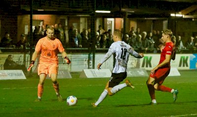 Fußballspektakel in Spelle: Die Bilder vom 4:2 beim Derby gegen Bersenbrück