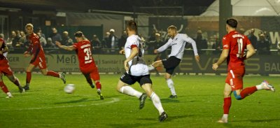 Fußballspektakel in Spelle: Die Bilder vom 4:2 beim Derby gegen Bersenbrück