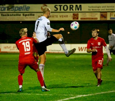 Fußballspektakel in Spelle: Die Bilder vom 4:2 beim Derby gegen Bersenbrück