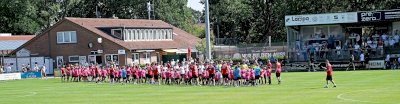 Fußballcamp des SC Spelle-Venhaus: Ein tolles Erlebnis für rund 100 junge Talente