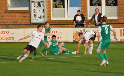 Pokaltraum schon beendet: Spelle verliert Heimspiel gegen Heeslingen 0:2