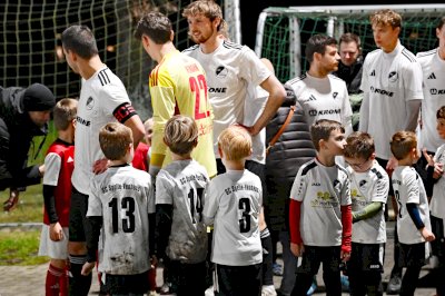 Minikicker aus Rheine und Spelle brachten dem SCSV Glück