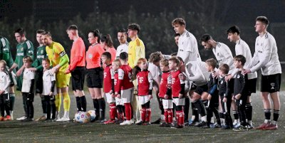 Minikicker aus Rheine und Spelle brachten dem SCSV Glück