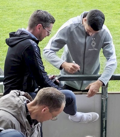 Geburtstagsparty gegen Gladbach ein Highlight für den SCSV und für Spelle