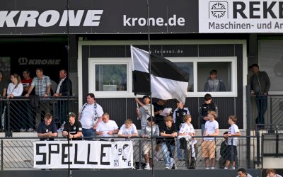 Viel Lob für den neuen Fanclub des SC Spelle-Venhaus