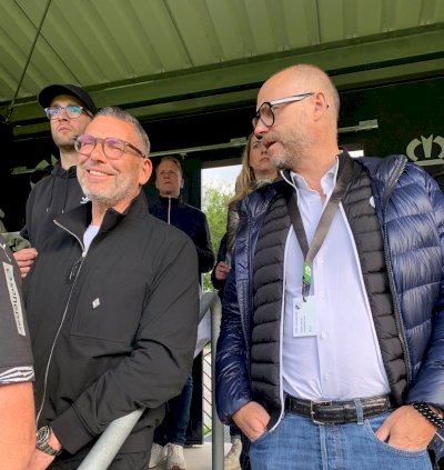 Geburtstagsparty gegen Gladbach ein Highlight für den SCSV und für Spelle