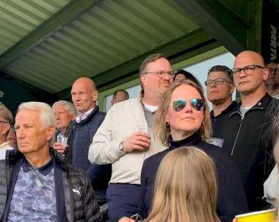 Geburtstagsparty gegen Gladbach ein Highlight für den SCSV und für Spelle