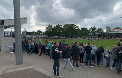 Zweiter Teil: Die Fotos zum Speller Spiel gegen Borussia Mönchengladbach
