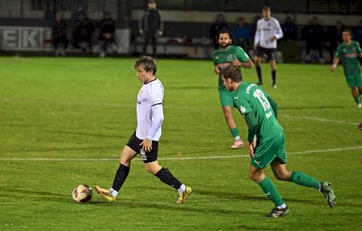 Spelle verpasst Lucky Punch gegen den Favoritenschreck Vorwärts Nordhorn