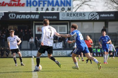 Die Bilder zum Speller Heimspiel gegen den FC Verden 04