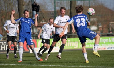 Die Bilder zum Speller Heimspiel gegen den FC Verden 04