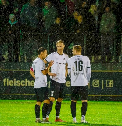 Spelle verpasst Lucky Punch gegen den Favoritenschreck Vorwärts Nordhorn