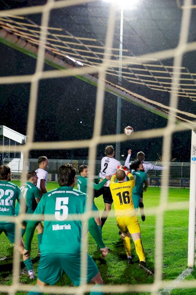 Spelle verpasst Lucky Punch gegen den Favoritenschreck Vorwärts Nordhorn