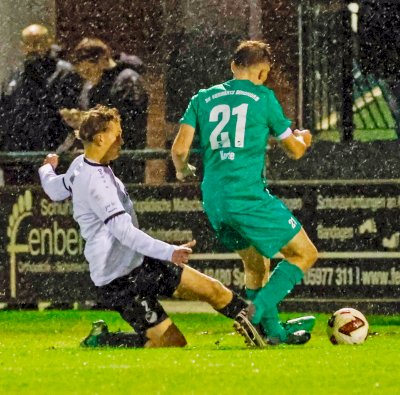 Spelle verpasst Lucky Punch gegen den Favoritenschreck Vorwärts Nordhorn