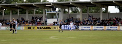 Stefan Raming-Freesen traf doppelt beim Speller 6:1-Test gegen den SV Meppen