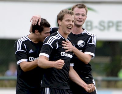 Stefan Raming-Freesen traf doppelt beim Speller 6:1-Test gegen den SV Meppen