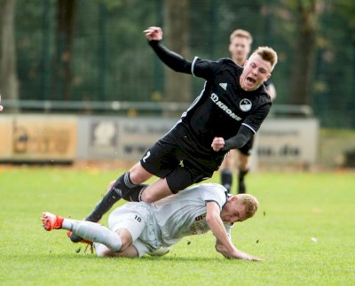 Jannik Landwehr will sich als Meister und Regionalligaaufsteiger in Spelle verabschieden