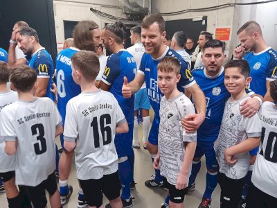 Die Bilder von der U13 des SC Spelle-Venhaus beim Budenzauber Emsland