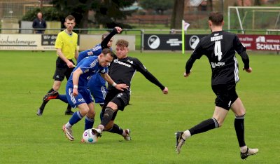 Jannik Landwehr will sich als Meister und Regionalligaaufsteiger in Spelle verabschieden