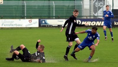 Kein Fußballmärchen: Aber Spelle profitiert von seiner Saison in der Regionalliga