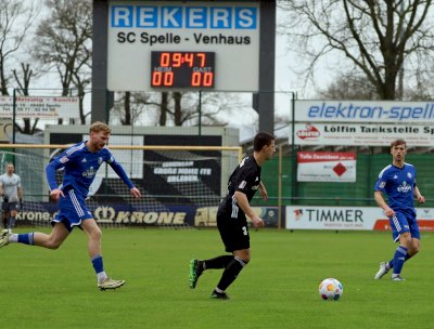 Das Speller Fußballjahr in zwölf Bildern: März 2024