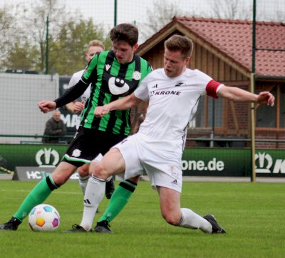 Kein Fußballmärchen: Aber Spelle profitiert von seiner Saison in der Regionalliga