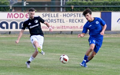 Spelle schlägt den West-Regionalligisten SF Lotte 3:0