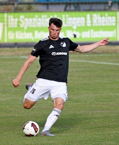 Die Fotos zum Speller 3:0 gegen den West-Regionalligisten SF Lotte
