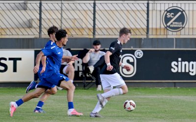 Die Fotos zum Speller 3:0 gegen den West-Regionalligisten SF Lotte