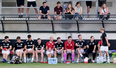 Die Fotos zum Speller 3:0 gegen den West-Regionalligisten SF Lotte