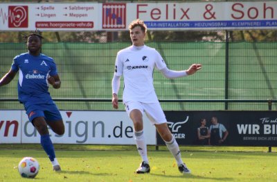 Spelle verliert viertes Heimspiel: Die Bilder von der Niederlage gegen Arminia Hannover