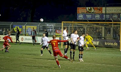 Die Bilder zur 0:2-Heimniederlage des SC Spelle-Venhaus gegen Atlas Delmenhorst