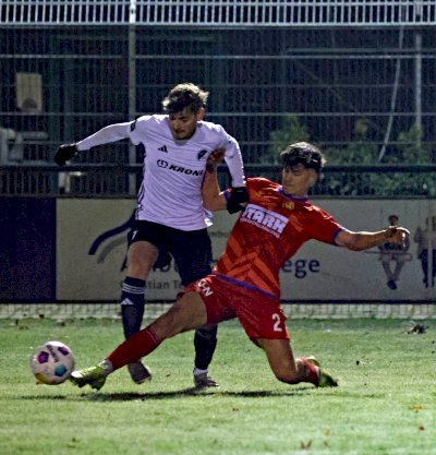 Die Bilder zur 0:2-Heimniederlage des SC Spelle-Venhaus gegen Atlas Delmenhorst