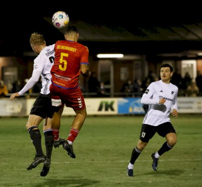 Die Bilder zur 0:2-Heimniederlage des SC Spelle-Venhaus gegen Atlas Delmenhorst