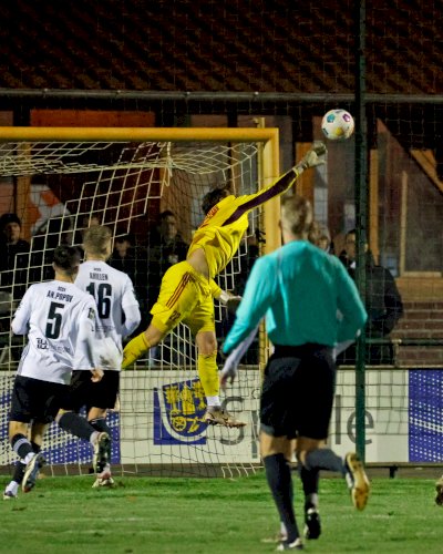 Die Bilder zur 0:2-Heimniederlage des SC Spelle-Venhaus gegen Atlas Delmenhorst