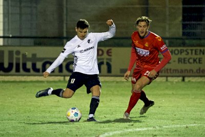 Die Bilder zur 0:2-Heimniederlage des SC Spelle-Venhaus gegen Atlas Delmenhorst